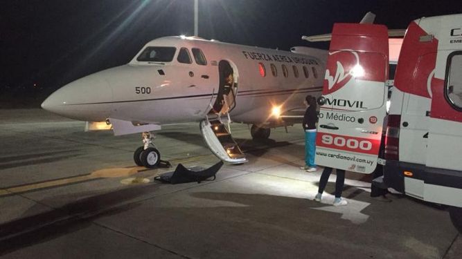 En cinco meses, avión presidencial realizó el 18% de vuelos sanitarios