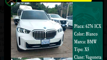 La Policía de Bolivia difundió las fotos de tres vehículos que usó el narcotraficante uruguayo Sebastián Marset para escaparse.