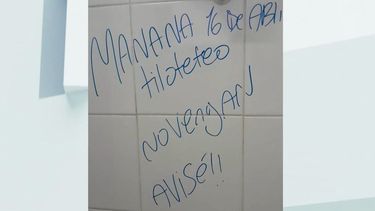 Investigan amenaza de ataque armado en liceo de Minas: Mañana 16 hay tiroteo, no vengan, avisé
