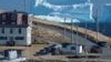 El impresionante iceberg que apareció en las costas de Canadá