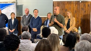 Martín Lema criticó al gobierno por la gestión del MI y dijo que es rehén de lo que prometió en campaña