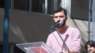 Trabajadores de la industria láctea se movilizaron en reclamo de ajustes salariales