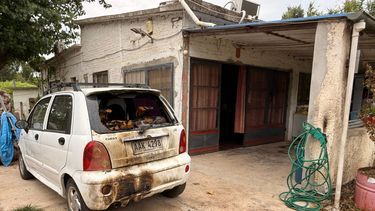 Familia en Casarino sufrió tres atentados con bombas molotov en menos de una semana