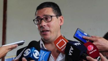 Cesaron al director de cárceles Gonzalo Larrosa