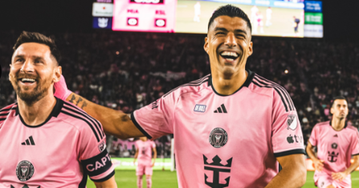 Luis Su Rez Debut Con Triunfo En La MLS Con Inter Miami   Luis Suarez Debuto Triunfo El Inter Miami La Mls 