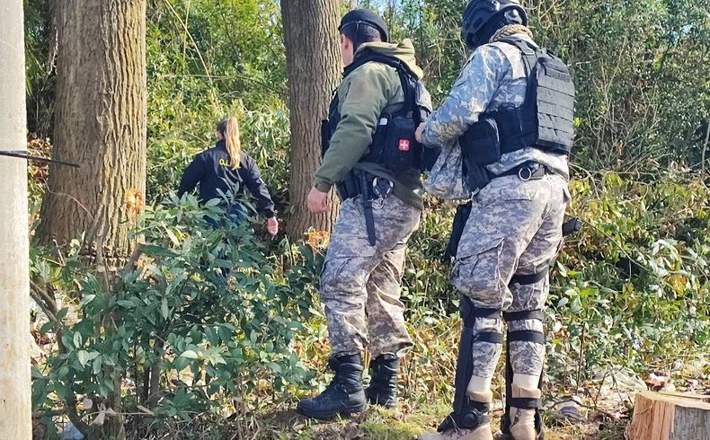 Intenso operativo en Piedras Blancas en búsqueda de una persona ausente