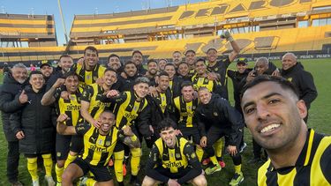 Peñarol se llevó el primer tiempo.