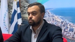 Andrés Capretti renunció este lunes a su cargo de asesor del ministro del Interior, Luis Alberto Heber.