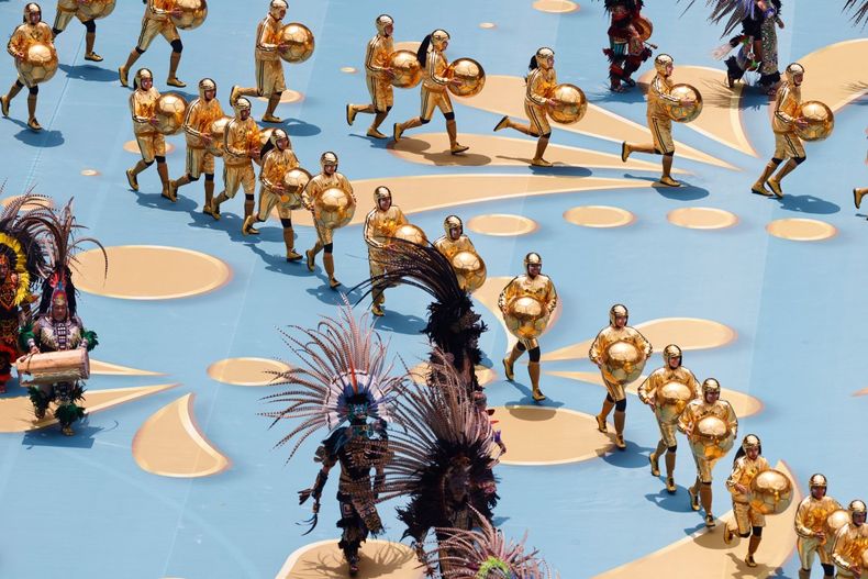 Ceremonia inaugural del Mundial 2026.