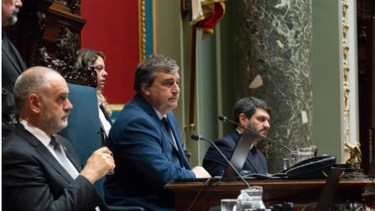 Cámara de Senadores.