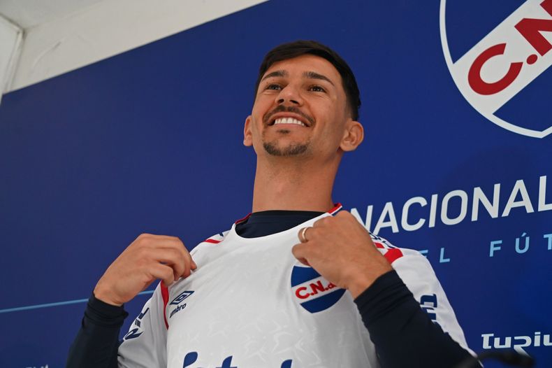 Quiero ganar cosas importantes con Nacional, dijo Maximiliano Silvera, que aspira a obtener el bicampeonato