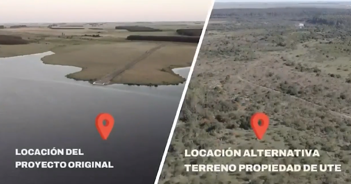 UTE trasladará a Río Negro la planta fotovoltaica prevista para Baygorria y mantiene proyecto eólico para Durazno