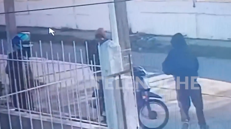 Rapiñaron a un repartidor en barrio Conciliación: le gatillaron el arma en la espalda pero el tiro no salió