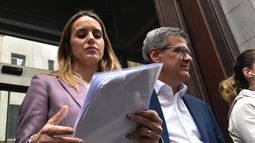 La exvicecanciller Carolina Ache declaró ante la Fiscalía por el caso del pasaporte entregado a Sebastián Marset.