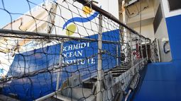 Volvemos a la cancha: el buque científico que explora el mar uruguayo ya está regresando al área de estudio