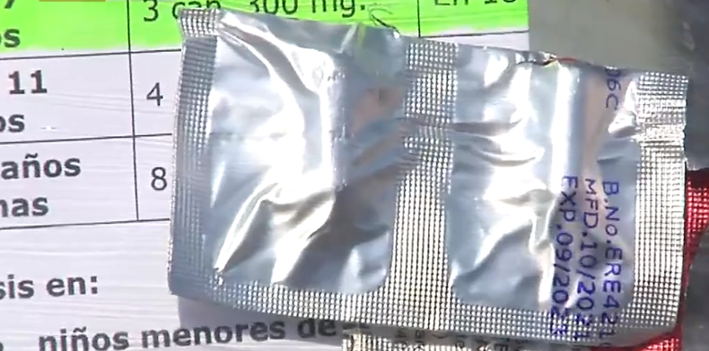 Autoridades de la salud dieron medicamentos para los niños del jardín de Colonia Nicolich para evitar contagios de púrpura fulminante.