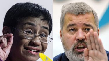 Los periodistas Maria Ressa y Dimitri Muratov ganan el Nobel de la Paz