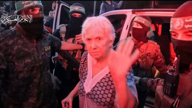 Hamás liberó 24 rehenes en primer día de tregua en Gaza.