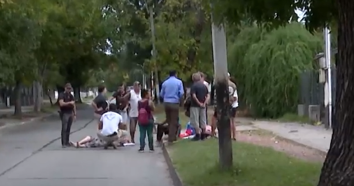 Bella Italia: motociclista que hacía 