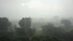 Alerta amarilla para tres departamentos