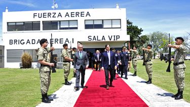 Luis Lacalle Pou viajó a Japón en misión oficial