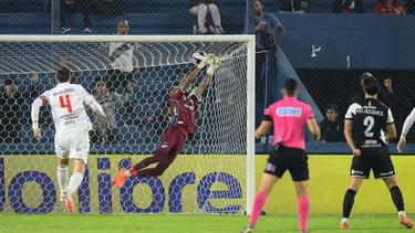 Nacional no pudo con Danubio y cayó en el Gran Parque Central; Nicolás Lodeiro se fue expulsado