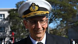 Comandante en Jefe de la Armada dijo que el narcotráfico es uno de los nuevos desafíos de la fuerza