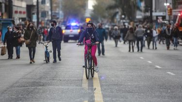 Montevideo entró en zona roja de riesgo según Harvard