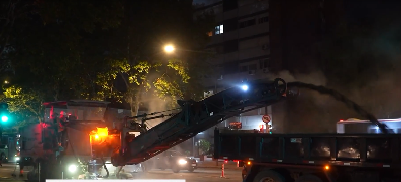 Obras en Agraciada: conductores dicen que el tránsito se complica y vecinos reciben tapones por el ruido