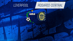 Liverpool y Rosario Central empatados tras encuentro por la Serie Río de la Plata