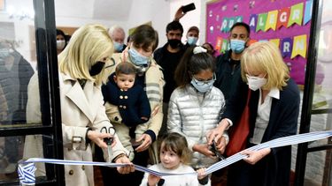 Inauguran centro Siempre para niños en Curva de Maroñas