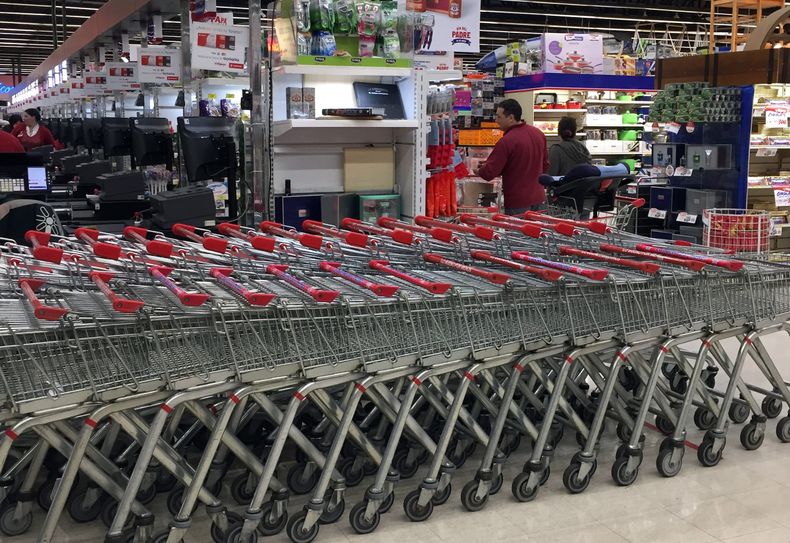 La Cámara de Comercio advirtió que este año el sector comenzó con una caída de 1% en sus ventas