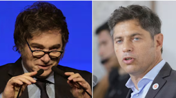 Javier Milei pide que renuncie Axel Kicillof.