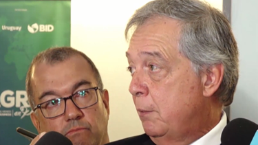 Ministro de Ganadería, Fernando Mattos