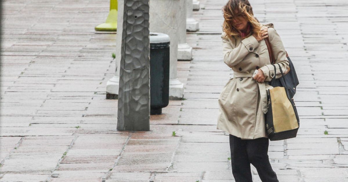 El Inumet alerta por rachas de viento fuerte desde la madrugada del viernes