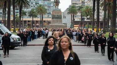 Estamos en emergencia nacional: marcharon en Montevideo contra la violencia de género