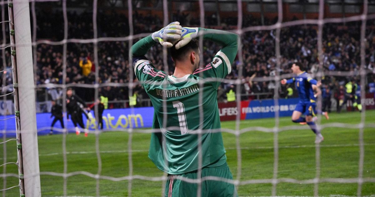 Italia se queda sin Mundial por tercera vez consecutiva: cayó en la tanda de penales ante Bosnia