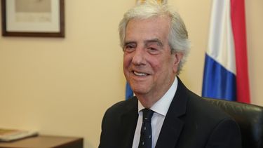 Frente Amplio recordó al expresidente Tabaré Vázquez