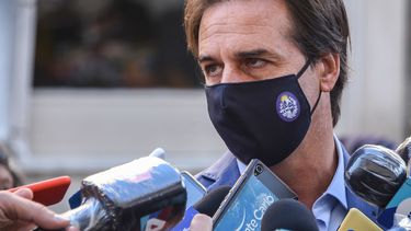 Lacalle Pou y el GACH: La salida tiene que ser en agradecimiento