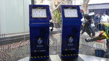 Puntos digitales para trámites y denuncias policiales: el primero será instalado en Tres Cruces