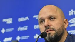 Jadson Viera asumió como entrenador de Nacional: Es el momento en el que tengo que estar acá Jadson Viera asumió como entrenador de Nacional: Es el momento en el que tengo que estar acá