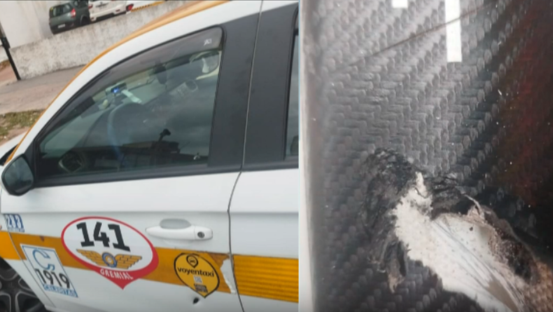 Rapiña a taxista.&nbsp;