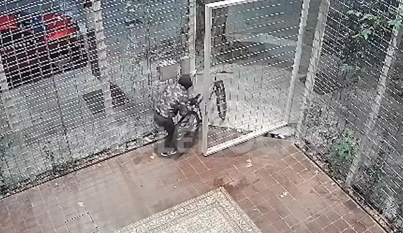 robo bicicleta