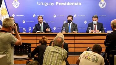 Lacalle Pou defendió la vacunación por un tema de libertad solidaria