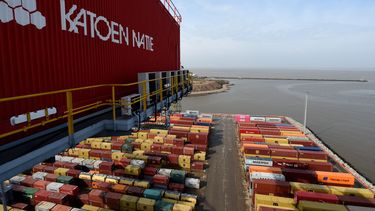 Katoen Natie anunció el reinicio de las obras en la Terminal Cuenca del Plata y confirmó nuevo consorcio. &nbsp;