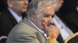 El expresidente de la República, José Mujica.