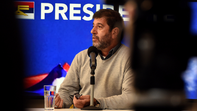 Fernando Pereira sobre presidente de ASSE.