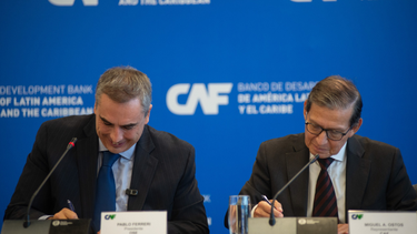OSE y la CAF firmaron el contrato de financiamiento por 130 millones de dólares para la represa de Casupá OSE y la CAF firmaron el contrato de financiamiento por 130 millones de dólares para la represa de Casupá