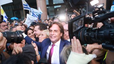 Lacalle Pou publicó su último posteo en la red social X como jefe de Estado