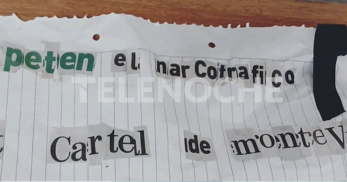 Investigación por cartel con amenazas en el Hospital del Cerro está a cargo de la Dirección de Inteligencia